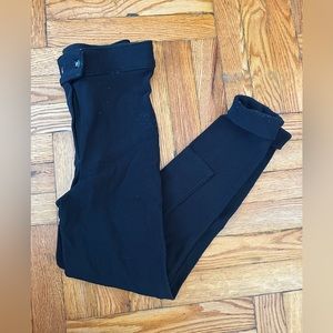 American Apparel Black Riding Pants